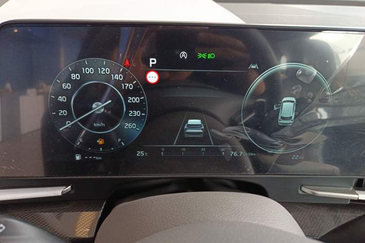 Used Kia Sportage (Chinese Domestic Model) 2023 1.5T Two-Wheel Drive Prestige Edition Instrument Cluster