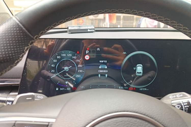Used Kia Sportage (Chinese Domestic Model) 2023 2.0T Two-Wheel-Drive Prestige Edition Instrument Cluster