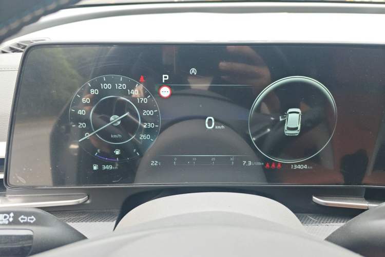Used Kia Sportage (Chinese Domestic Model) 2023 1.5T Two-Wheel Drive Prestige Edition Instrument Cluster