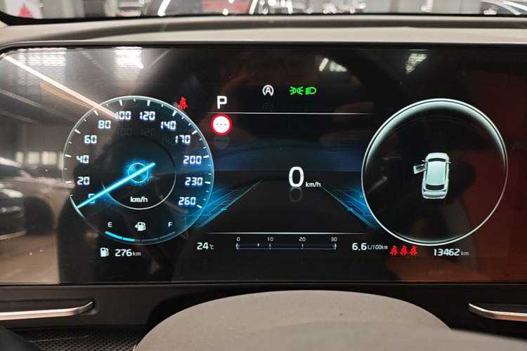 Used Kia Sportage (Chinese Domestic Model) 2023 1.5T Two-Wheel Drive Prestige Edition Instrument Cluster