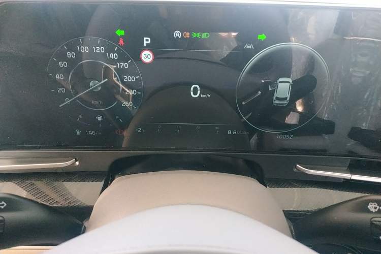 Used Kia Sportage (Chinese Domestic Model) 2023 1.5T Two-Wheel Drive Prestige Edition Instrument Cluster