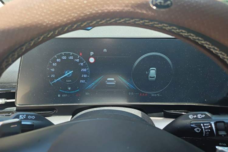 Used Kia Sportage (Chinese Domestic Model) 2023 2.0T Two-Wheel-Drive Prestige Edition Instrument Cluster