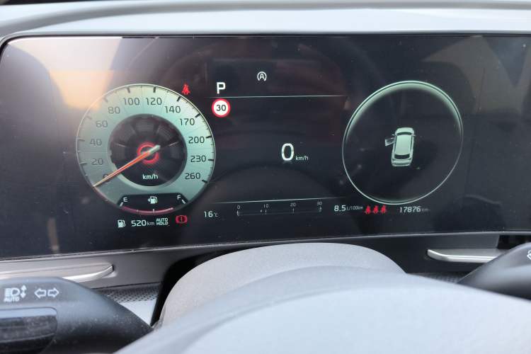 Used Kia Sportage (Chinese Domestic Model) 2023 1.5T Two-Wheel Drive Prestige Edition Instrument Cluster