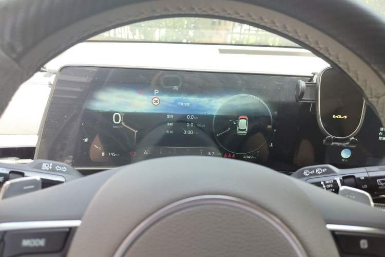 Used Kia Sportage (Chinese Domestic Model) 2023 1.5T Two-Wheel Drive Prestige Edition Instrument Cluster