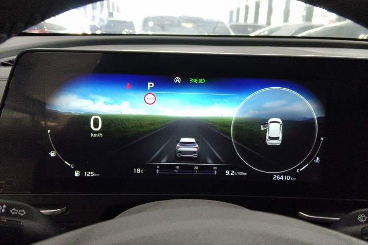 Used Kia Sportage (Chinese Domestic Model) 2023 1.5T Two-Wheel Drive Prestige Edition Instrument Cluster