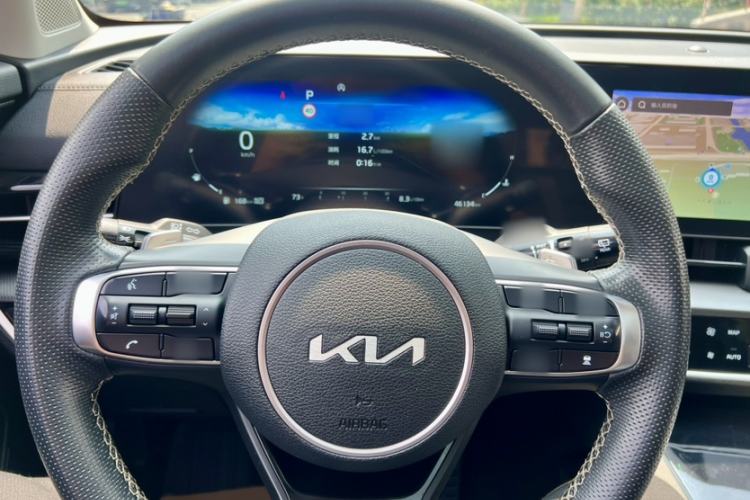 Used Kia Sportage (Chinese Domestic Model) 2023 2.0T Two-Wheel Drive Flagship Edition Interior 12