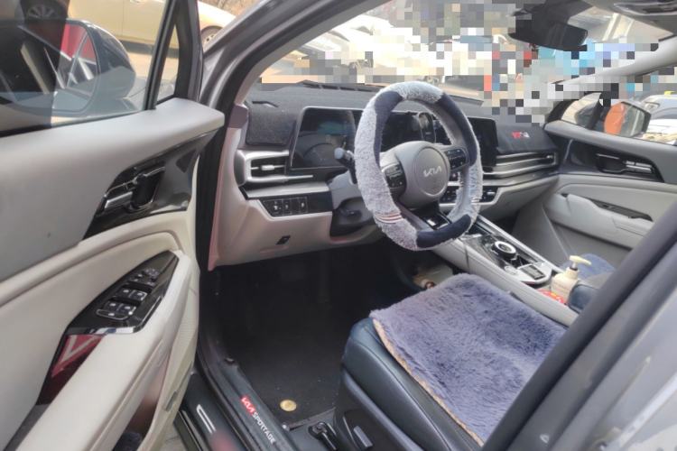 Used Kia Sportage (Chinese Domestic Model) 2023 1.5T Two-Wheel Drive Prestige Edition Interior 3