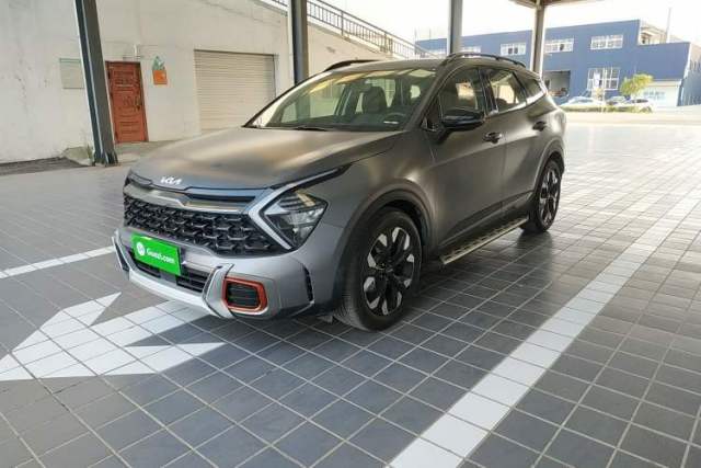 Ojetý Kia Sportage (Chinese Domestic Model) 2023 2.0T Two-Wheel Drive Flagship Edition