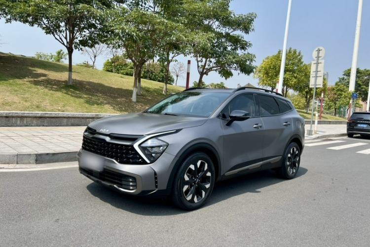 Used Kia Sportage (Chinese Domestic Model) 2023 2.0T Two-Wheel Drive Flagship Edition Guazi used car, China used car export, Used car for sale, Used cars, Cheapest cars for sale