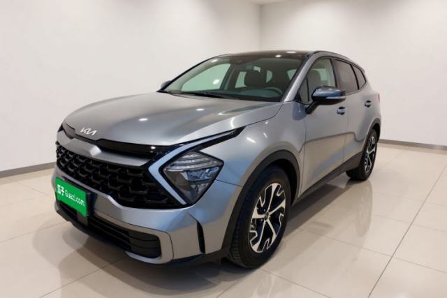 Kia Sportage (Chinese Domestic Model) 2023 1.5T Two-Wheel Drive Luxury Edition usata