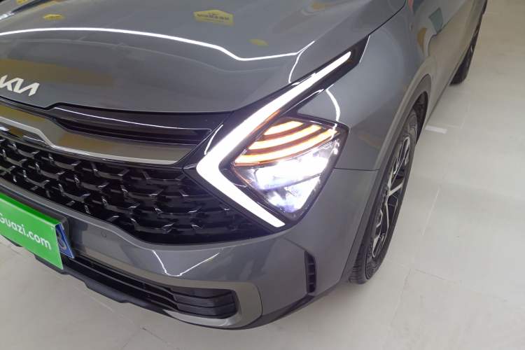 Used Kia Sportage (Chinese Domestic Model) 2023 1.5T Two-Wheel Drive Prestige Edition Left Front Headlight