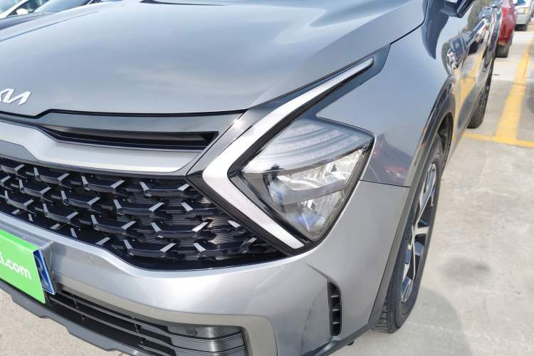 Used Kia Sportage (Chinese Domestic Model) 2023 2.0L HEV Two-Wheel Drive Flagship Edition Left Front Headlight