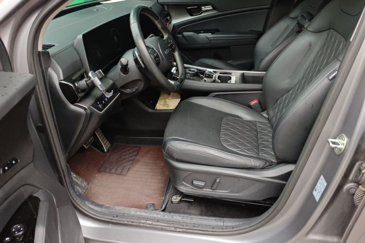 Used Kia Sportage (Chinese Domestic Model) 2023 2.0T Two-Wheel Drive Flagship Edition Left Front Seat