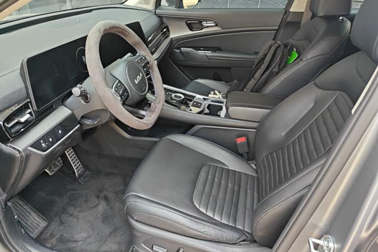 Used Kia Sportage (Chinese Domestic Model) 2023 2.0T Two-Wheel-Drive Prestige Edition Left Front Seat