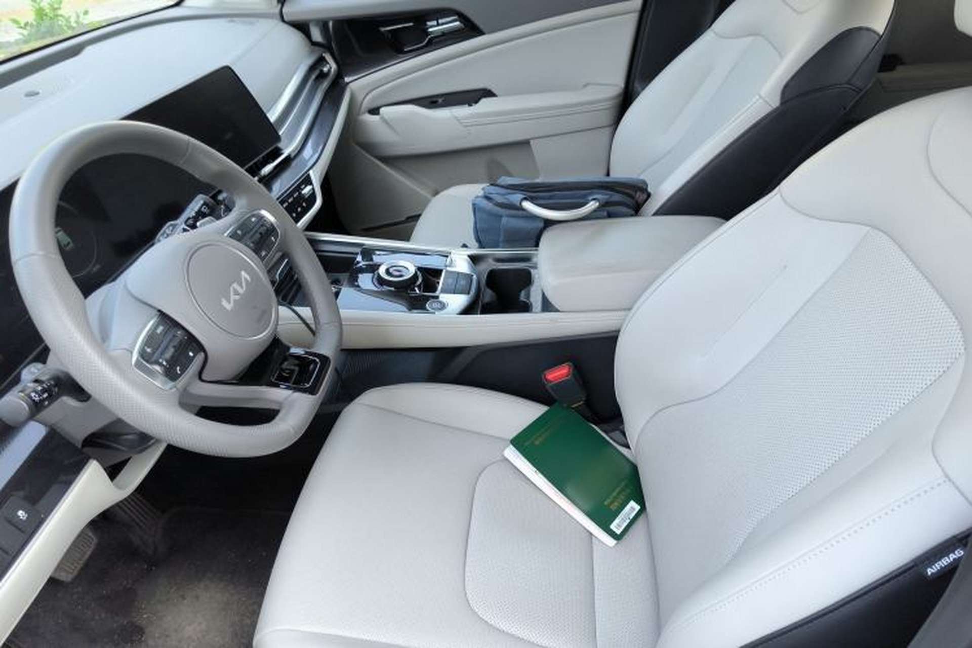 Used Kia Sportage (Chinese Domestic Model) 2023 1.5T Two-Wheel Drive Prestige Edition Left Front Seat