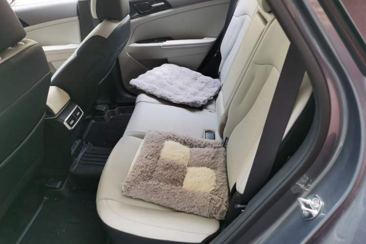 Used Kia Sportage (Chinese Domestic Model) 2023 1.5T Two-Wheel Drive Prestige Edition Left Rear Seat