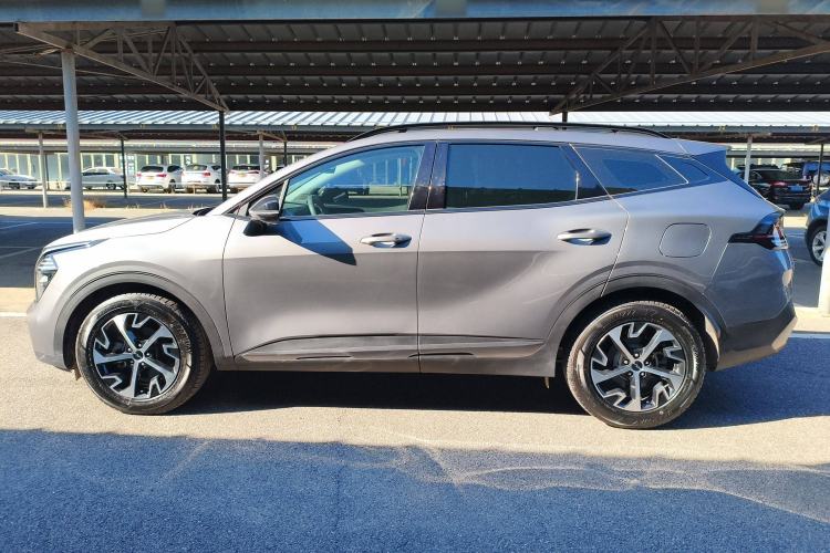 Used Kia Sportage (Chinese Domestic Model) 2023 1.5T Two-Wheel Drive Prestige Edition Left Side
