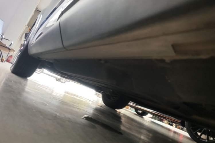 Used Kia Sportage (Chinese Domestic Model) 2023 2.0L HEV Two-Wheel Drive Prestige Edition Left Side Sill