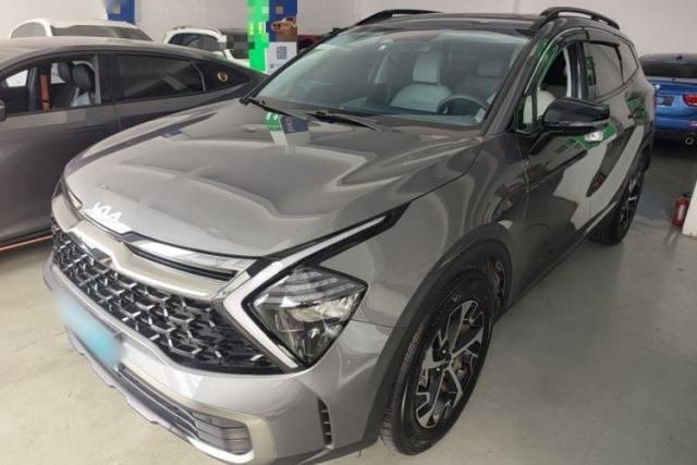 Used Kia Sportage (Chinese Domestic Model) 2023 2.0L HEV Two-Wheel Drive Prestige Edition