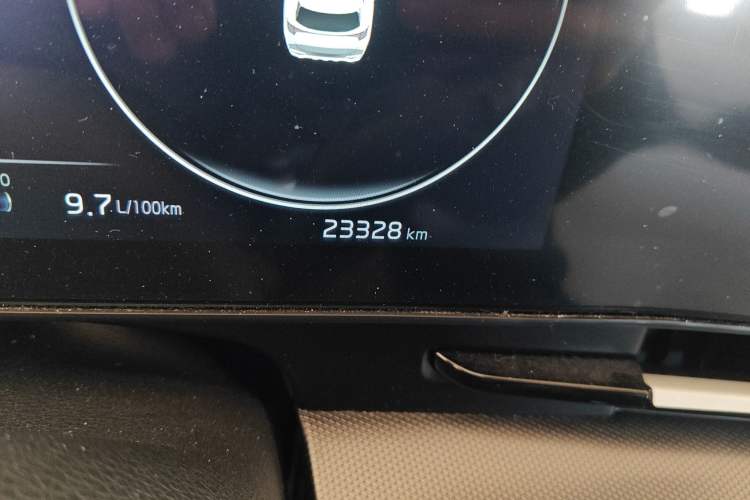 Used Kia Sportage (Chinese Domestic Model) 2023 2.0T Two-Wheel-Drive Prestige Edition Odometer Close Up