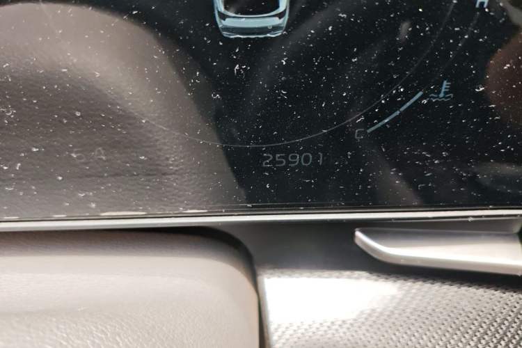 Used Kia Sportage (Chinese Domestic Model) 2023 1.5T Two-Wheel Drive Prestige Edition Odometer Close Up