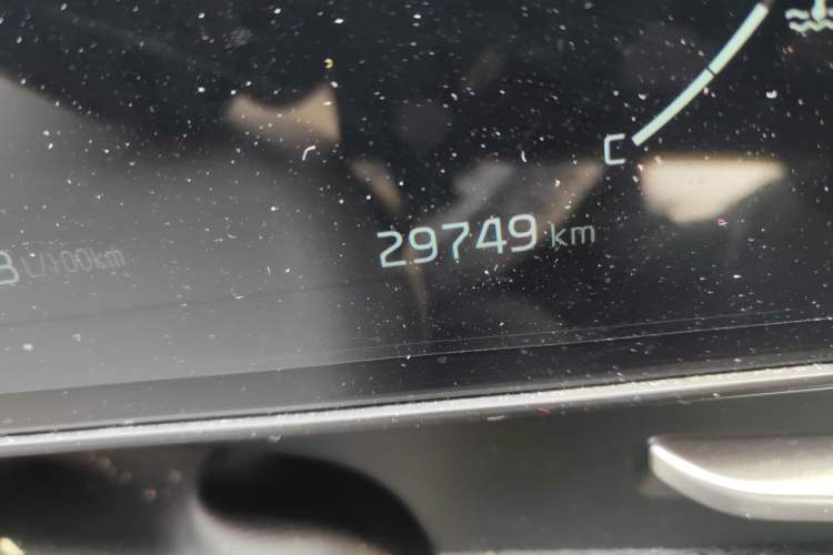 Used Kia Sportage (Chinese Domestic Model) 2023 1.5T Two-Wheel Drive Prestige Edition Odometer Close Up