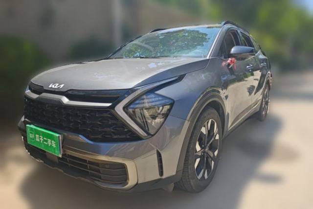 Used Kia Sportage (Chinese Domestic Model) 2023 2.0T Two-Wheel-Drive Prestige Edition