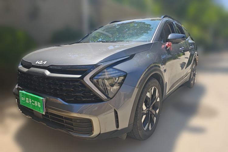 Used Kia Sportage (Chinese Domestic Model) 2023 2.0T Two-Wheel-Drive Prestige Edition Guazi used car, China used car export, Used car for sale, Used cars, Cheapest cars for sale