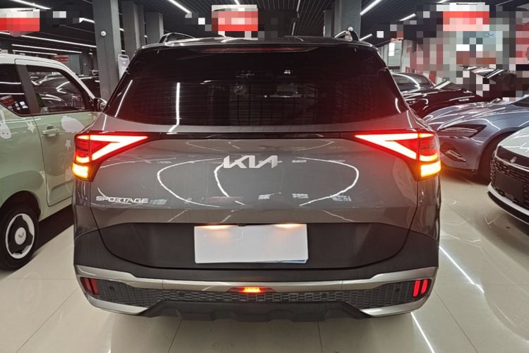 Used Kia Sportage (Chinese Domestic Model) 2023 1.5T Two-Wheel Drive Prestige Edition Rear