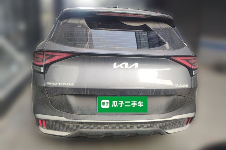 Used Kia Sportage (Chinese Domestic Model) 2023 1.5T Two-Wheel Drive Prestige Edition Rear