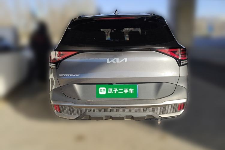 Used Kia Sportage (Chinese Domestic Model) 2023 2.0T Two-Wheel-Drive Prestige Edition Rear