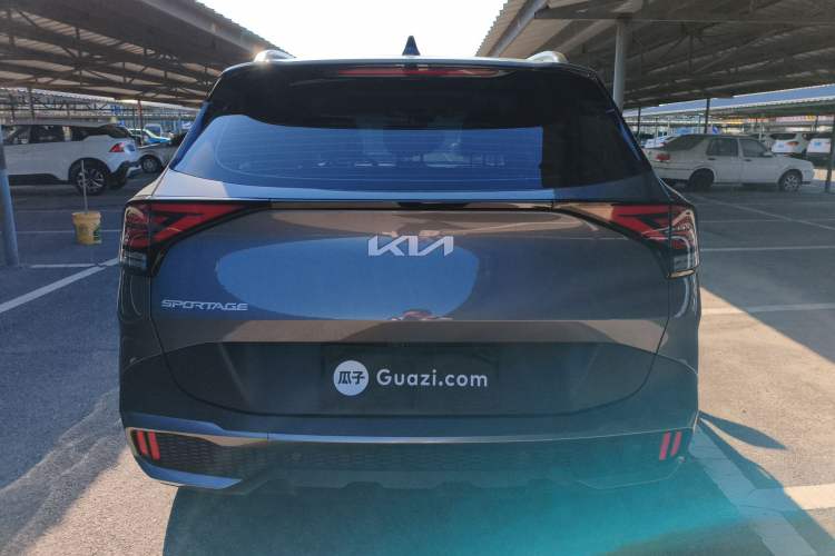 Used Kia Sportage (Chinese Domestic Model) 2023 1.5T Two-Wheel Drive Prestige Edition Rear