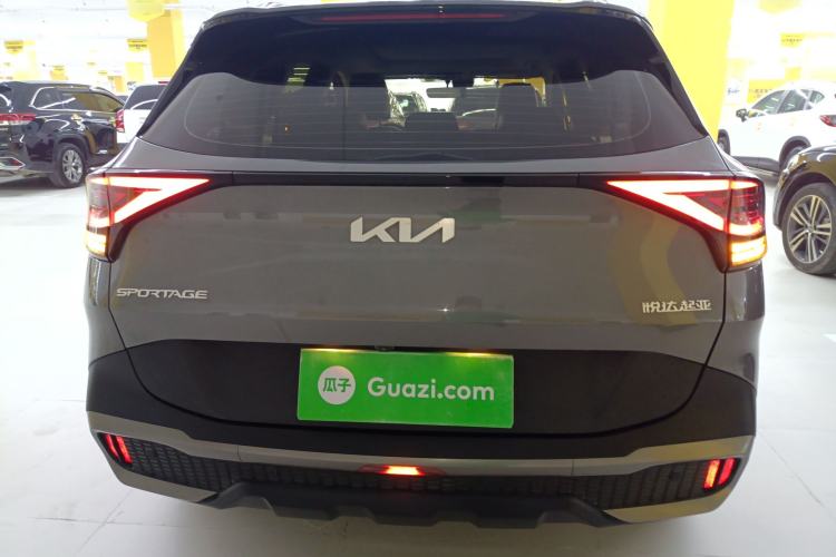 Used Kia Sportage (Chinese Domestic Model) 2023 1.5T Two-Wheel Drive Prestige Edition Rear