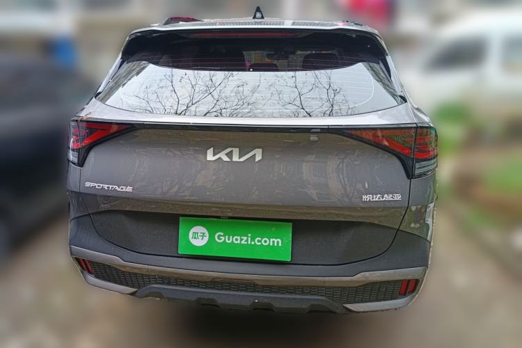 Used Kia Sportage (Chinese Domestic Model) 2023 2.0T Two-Wheel-Drive Prestige Edition Rear