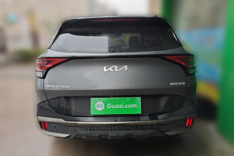 Used Kia Sportage (Chinese Domestic Model) 2023 2.0T Two-Wheel Drive Flagship Edition Rear