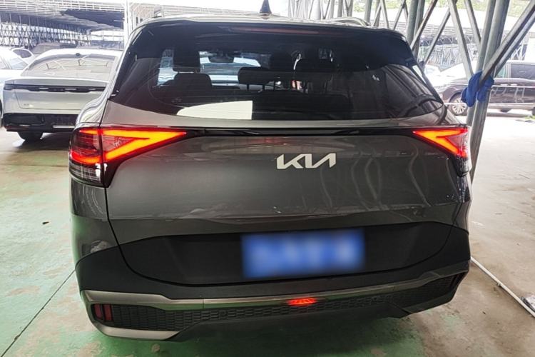 Used Kia Sportage (Chinese Domestic Model) 2023 1.5T Two-Wheel Drive Prestige Edition Rear