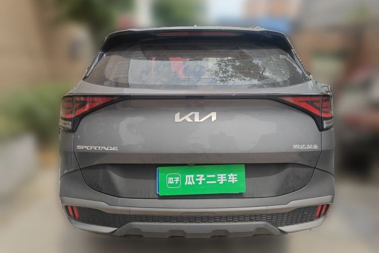 Used Kia Sportage (Chinese Domestic Model) 2023 2.0T Two-Wheel-Drive Prestige Edition Rear