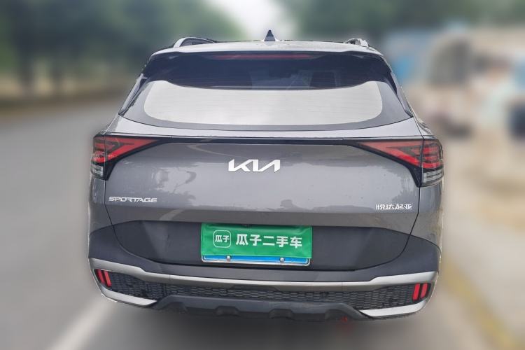 Used Kia Sportage (Chinese Domestic Model) 2023 1.5T Two-Wheel Drive Prestige Edition Rear