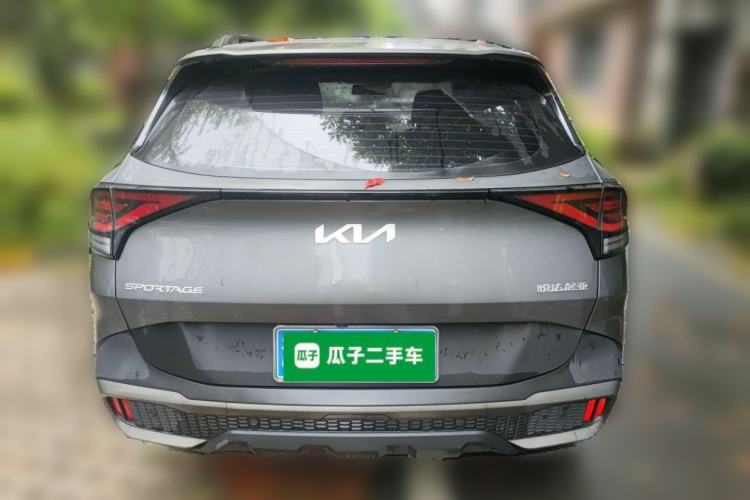 Used Kia Sportage (Chinese Domestic Model) 2023 2.0T Two-Wheel Drive Flagship Edition Rear