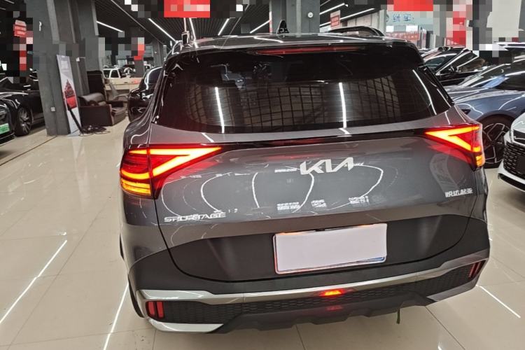 Used Kia Sportage (Chinese Domestic Model) 2023 1.5T Two-Wheel Drive Prestige Edition Rear