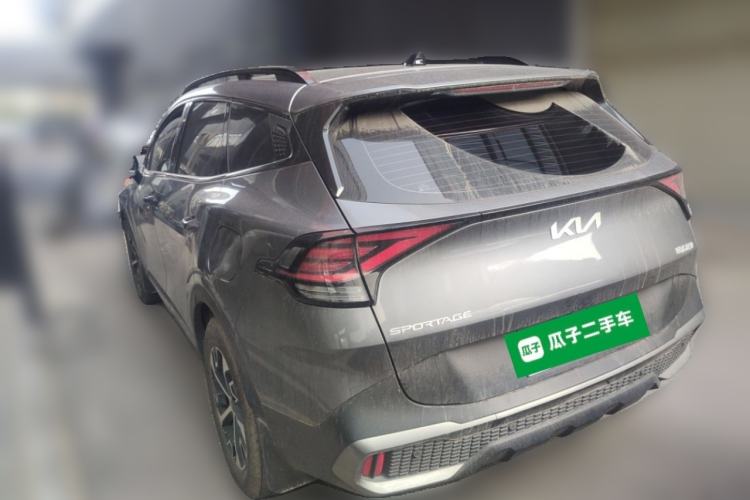 Used Kia Sportage (Chinese Domestic Model) 2023 1.5T Two-Wheel Drive Prestige Edition Rear Left 45 Deg
