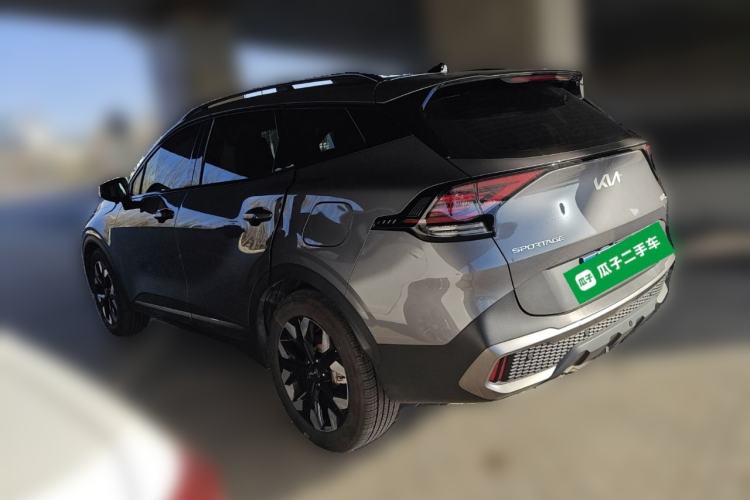 Used Kia Sportage (Chinese Domestic Model) 2023 2.0T Two-Wheel-Drive Prestige Edition Rear Left 45 Deg