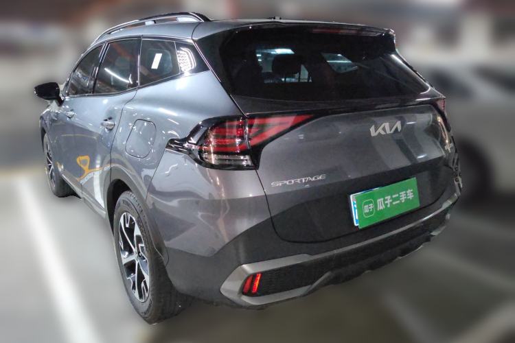 Used Kia Sportage (Chinese Domestic Model) 2023 1.5T Two-Wheel Drive Prestige Edition Rear Left 45 Deg