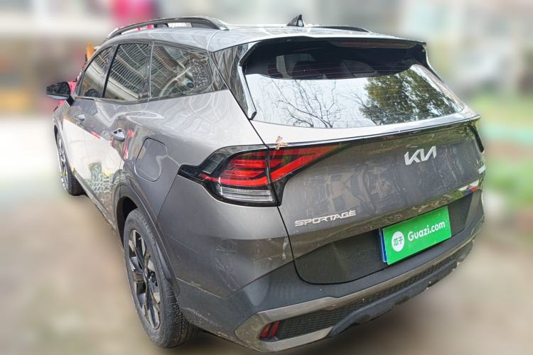 Used Kia Sportage (Chinese Domestic Model) 2023 2.0T Two-Wheel-Drive Prestige Edition Rear Left 45 Deg