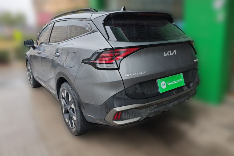 Used Kia Sportage (Chinese Domestic Model) 2023 2.0T Two-Wheel Drive Flagship Edition Rear Left 45 Deg