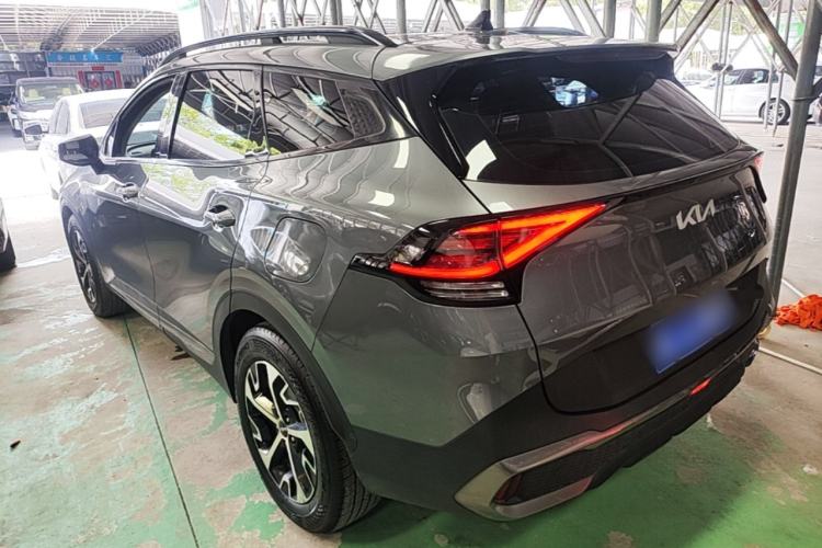 Used Kia Sportage (Chinese Domestic Model) 2023 1.5T Two-Wheel Drive Prestige Edition Rear Left 45 Deg