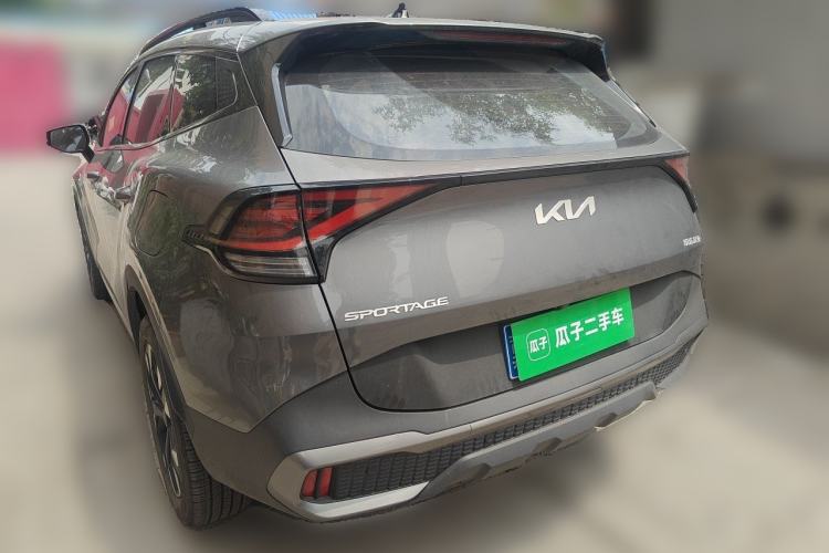 Used Kia Sportage (Chinese Domestic Model) 2023 2.0T Two-Wheel-Drive Prestige Edition Rear Left 45 Deg