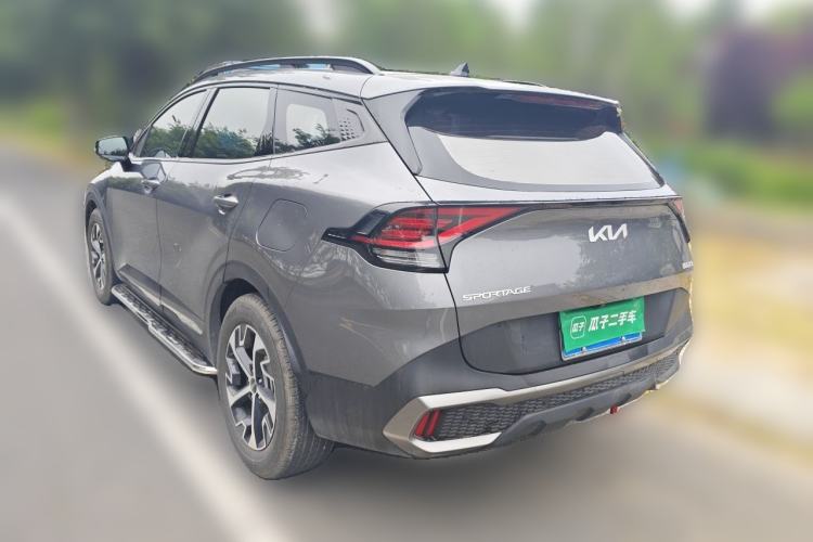 Used Kia Sportage (Chinese Domestic Model) 2023 1.5T Two-Wheel Drive Prestige Edition Rear Left 45 Deg