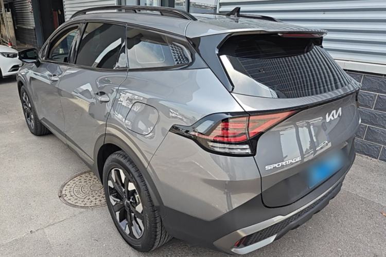 Used Kia Sportage (Chinese Domestic Model) 2023 2.0T Two-Wheel-Drive Prestige Edition Rear Left 45 Deg