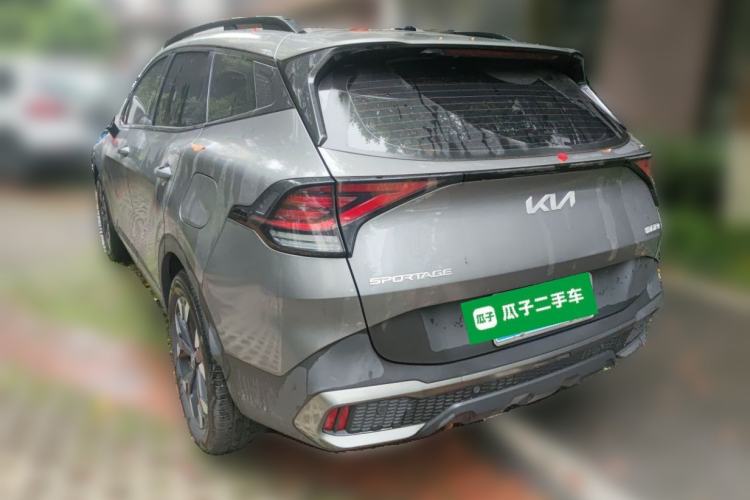 Used Kia Sportage (Chinese Domestic Model) 2023 2.0T Two-Wheel Drive Flagship Edition Rear Left 45 Deg